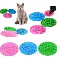 Dog Cat Pet Silicone Slow Feeder