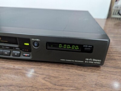 レア　SONY video Hi8 EV-PR2 NTSC Sony Hi8 8mm EV-PR2 VCR Video cassette Deck Player from Japan Used