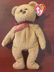 curly style 4052 beanie baby