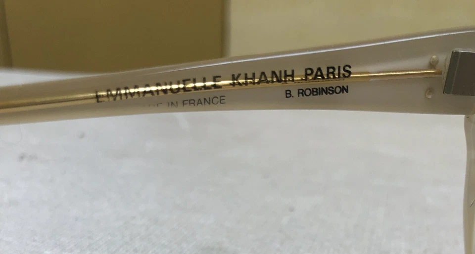 Gafas de sol Emmanuelle Khanh 6060 040 cuadradas planas Foto 4 de 4