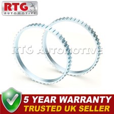 Image of 2x ABS Reluctor Rings Front Fits Peugeot 207 1.6 HDI