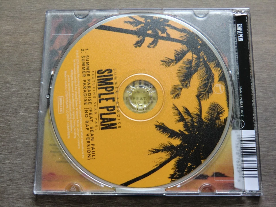 Simple Plan Featuring Sean Paul – Summer Paradise - Bild 2 von 3
