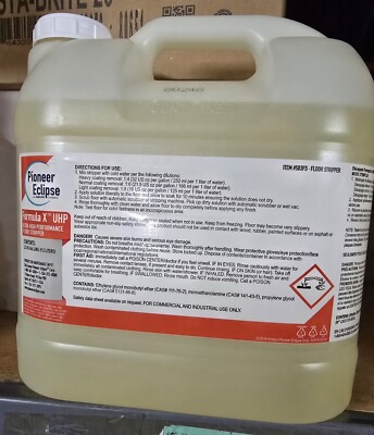 Pioneer Eclipse  Formula X  Floor Stripper - 2.5 Gal