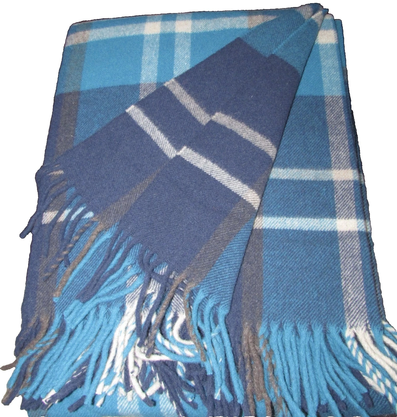 Relleno de 100% lana cuadros Edredones, colchas y cobertores para cunas