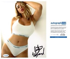 Antje Utgaard Sexy Model Actress signed autographed 8x10 photo ACOA