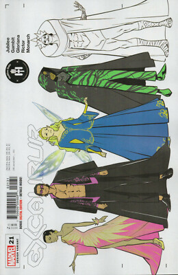Excalibur Nr. 21 (2021), Character Design Variant Cover B, Neuware, new