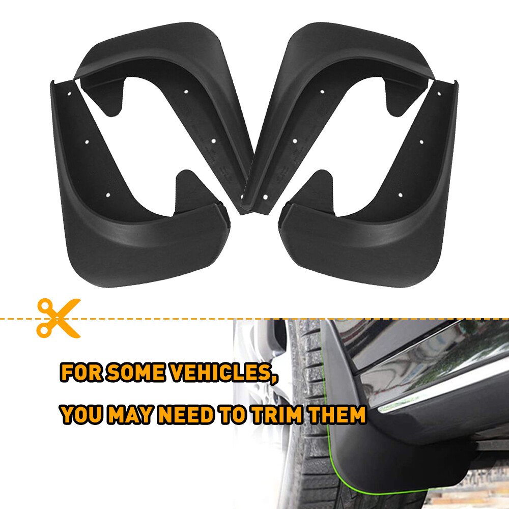 SureKit Car Custom Mud Flaps Splash Guards for Toyota Camry 2007-2011