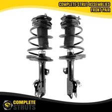 Front Pair Complete Struts & Coil Springs for 2013-2018 Toyota Avalon V6