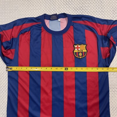 Ronaldinho #10 Barcelona Home Jersey Official Product FCB Men Size