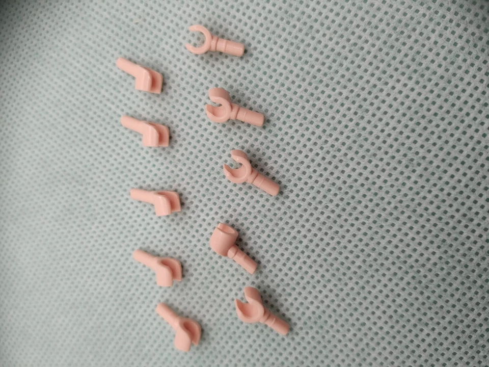 Lego Teilen für Minifiguren. Hände 10 stück. - Bild 4 von 4