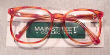 Vintage MAINSTREET Jenny Blonde 50/21 P3 Round Eyeglass Frame New/Old Stock