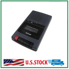 Portable Cassette Recorder Player, Tape to USB Audio Music Digital Converter New