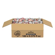 Nestle Coffee mate Coffee Creamer Singles, 6 Flavors, Non-Dairy, 180 Pack