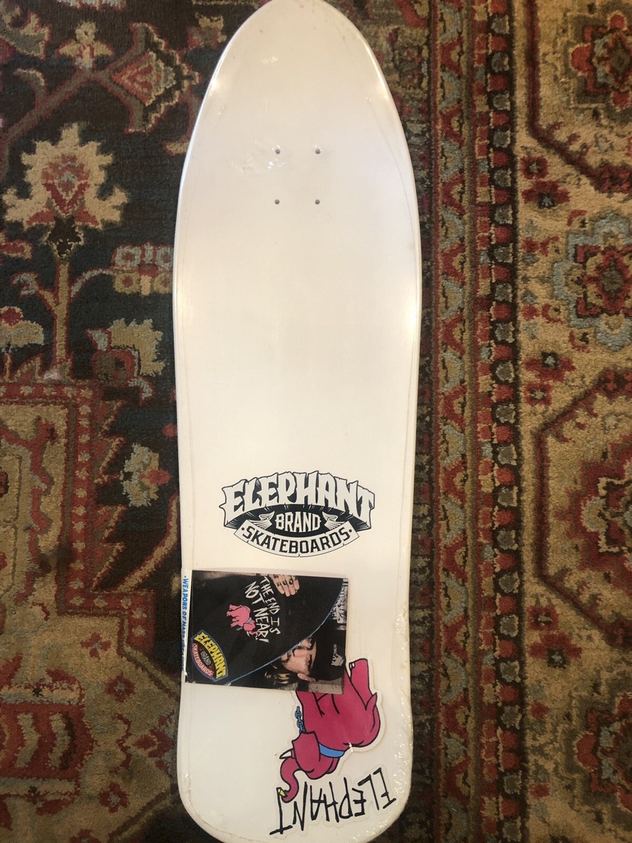 ELEPHANT BRAND BLACK FLAG スケートボード デッキ Elephant Brand Black Flag Skateboard Deck | eBay