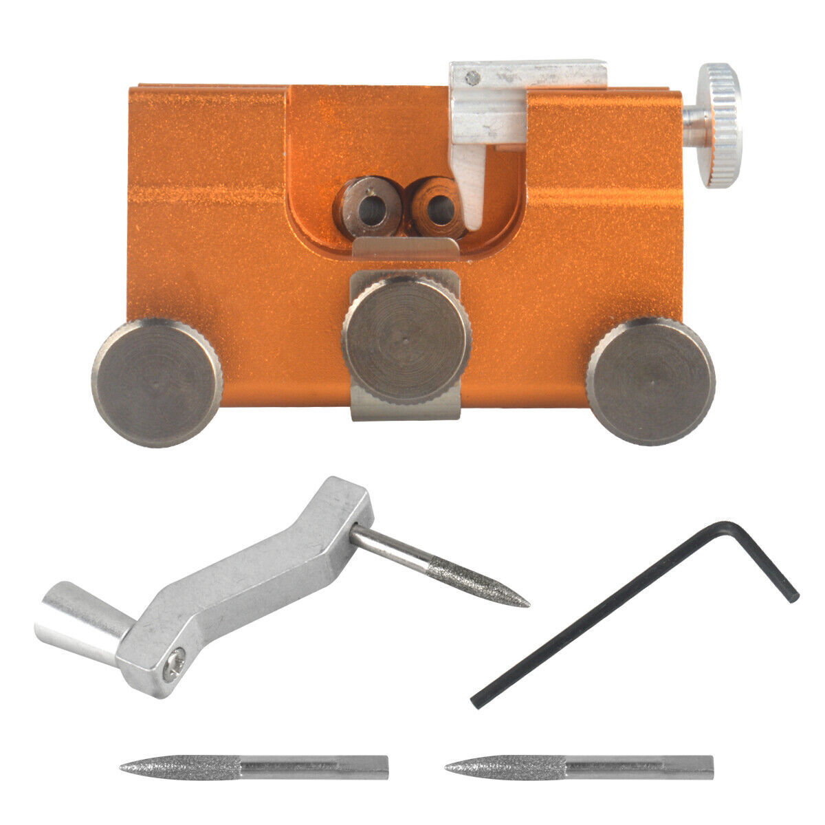 To Use Chainsaw Sharpening Chainsaw Chain Jig Chain Saw Sharpener