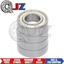  4x R20-ZZ Radial/Deep Groove Ball Bearing 1.25in x 2.25in x 0.5in Metal Shield