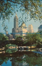R007777 Central Park and Fifth Avenue Hotels. New York City. H. S. Crocker