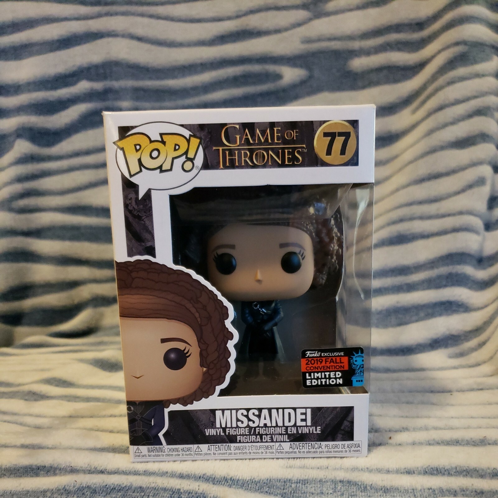 En Oferta Funko Pop! Television: Game Of Thrones - Missandei Vinyl Figure