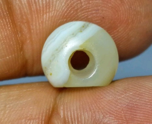 ANCIENT RARE PERSIAN SASSANIAN AGATE SEAL BEAD - Picture 7 of 13