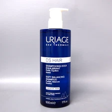 Uriage DS HAIR Soft Balancing Shampoo 500ml Exp 07/2027
