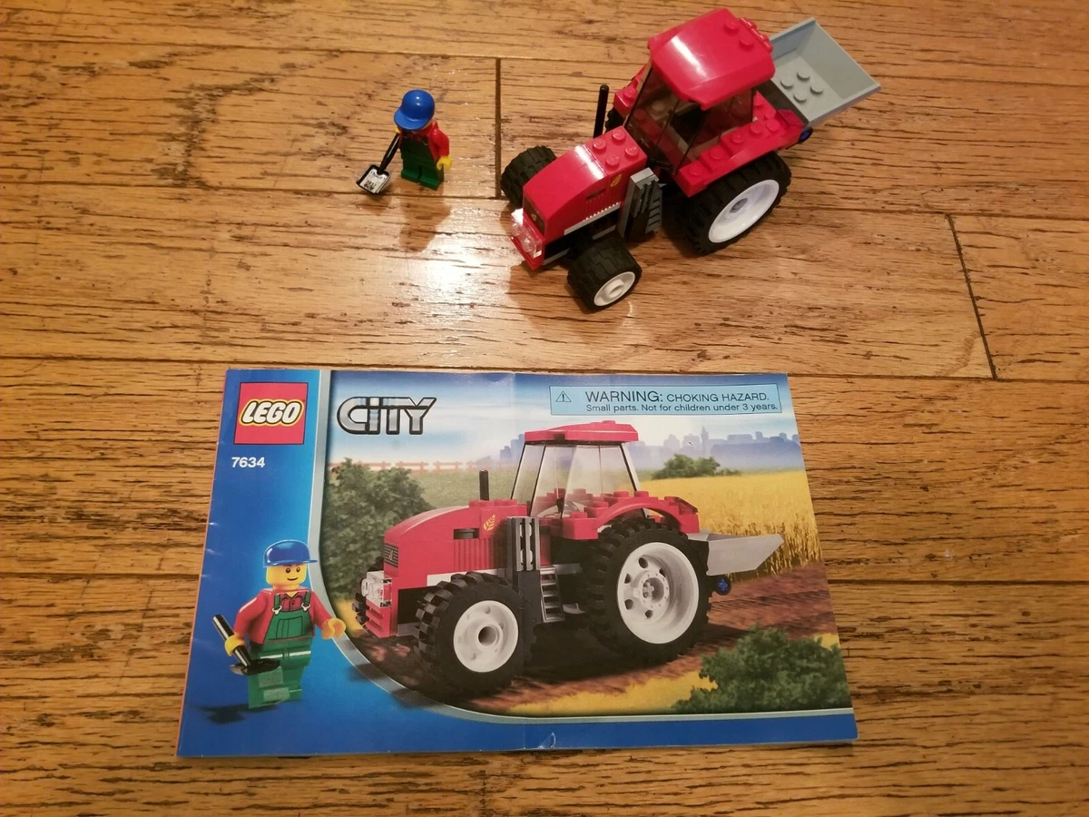 Lego city tractor 7634 new arrivals