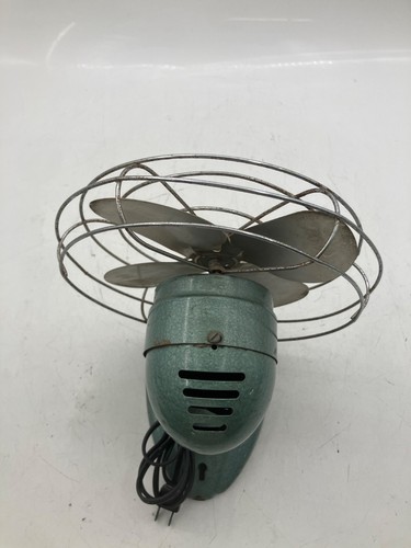 Vintage Retro McGraw Zero Green Fan - Tested/Working - Picture 5 of 7