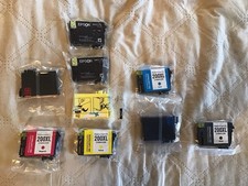 Cartucce stampante a getto d'inchiostro Epson e senza marchio giallo magenta ciano nero 200 200XL