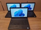 3x Dell Latitude 5580 15.6" i5-7300U 8GB 256GB SSD FHD keyboard backlight