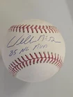 Willie McGee Signed Baseball With Inscription Beckett CoA K21540