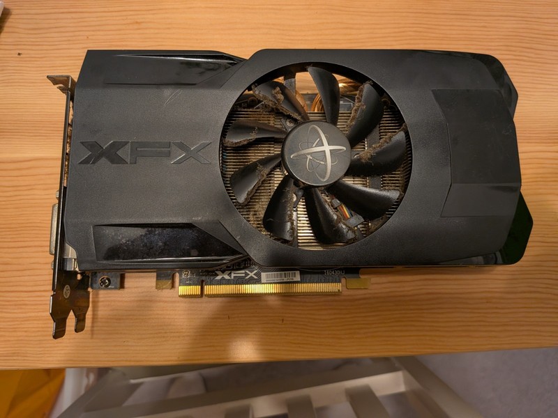 XFX AMD Radeon RX 470 4GB Graphics Card Radeon RX 470