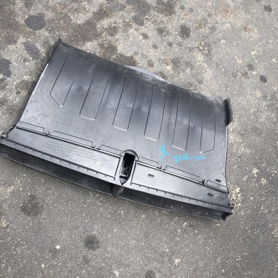 TESLA MODEL X A/C CONDENSER COOLING FAN AIR SHUTTER HOUSING SHROUD OEM 2016 20