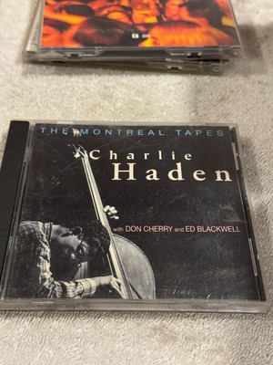Charlie Haden - The Montreal Tapes CD - GOOD CONDITION!!!!