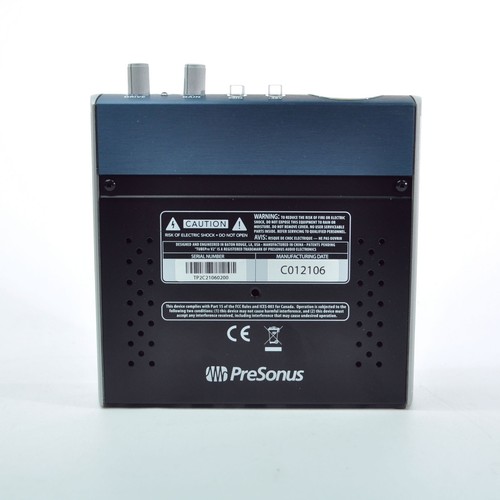 Preamplificador de tubo monocanal PreSonus TubePre V2/caja de DI - Imagen 6 de 6