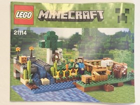 Lego Minecraft 21114  -   The Farm