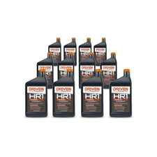 Motor Oil, Driven Racing HR1 High Zinc 15W50 - 1 Quart, Set of 12