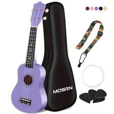 MOSEN Ukulele for Beginners 21 Inch All in One Kit Beginner Professional Ukul...
