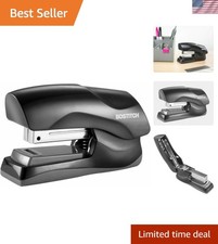 Efficient 40 Sheet Stapler with 180-Degree Open - Ideal for Tacking Crafting