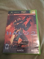 Microsoft Halo 2 Xbox, Compatible with Xbox 360 CD Case Manual