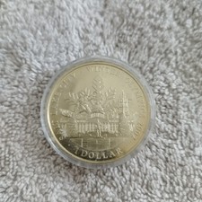 Münze Cook Islands  1 Dollar Olympic Games S...