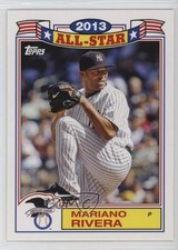 2014 Topps Archives 1987 Topps All-Stars Mariano Rivera #87-MR HOF 0qn