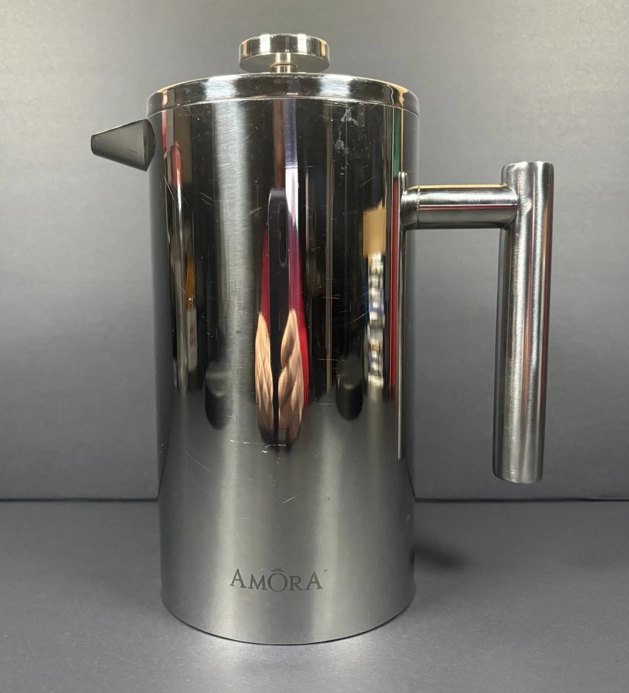 Amora French Coffee Press Stainless Steel Free Shipping
