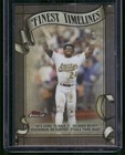2026 Topps Finest Rickey Henderson Base (RAW)