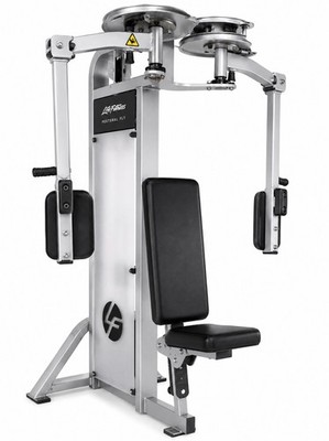 Life  Fitness pro  2 peck fly
