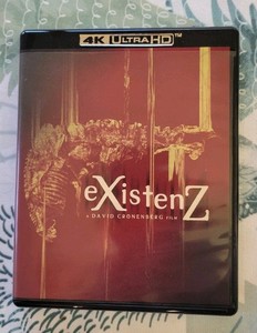 イグジステンズ 米版 4K+本 Ltd Ed. VINEGAR SYNDROME イグジステンズ