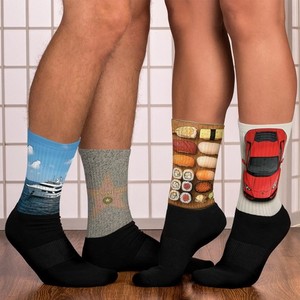 A Little Bit Alexis Inspired Socks