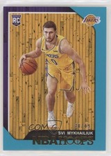 2018-19 Panini NBA Hoops Teal 38/49 Svi Mykhailiuk #233 7i2
