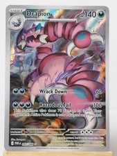 Pokémon TCG Illustration Rare Drapion 097/088 Perfect Order