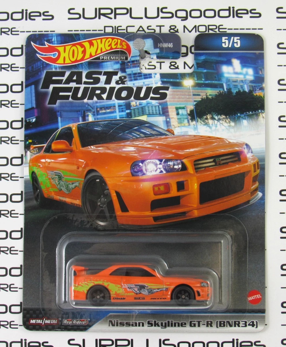 Las mejores ofertas en Hot Wheels Fast & Furious Nissan vehículos
