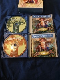 Shenmue 2 for Sega Dreamcast Complete PAL Version with Slipcase and Manuals
