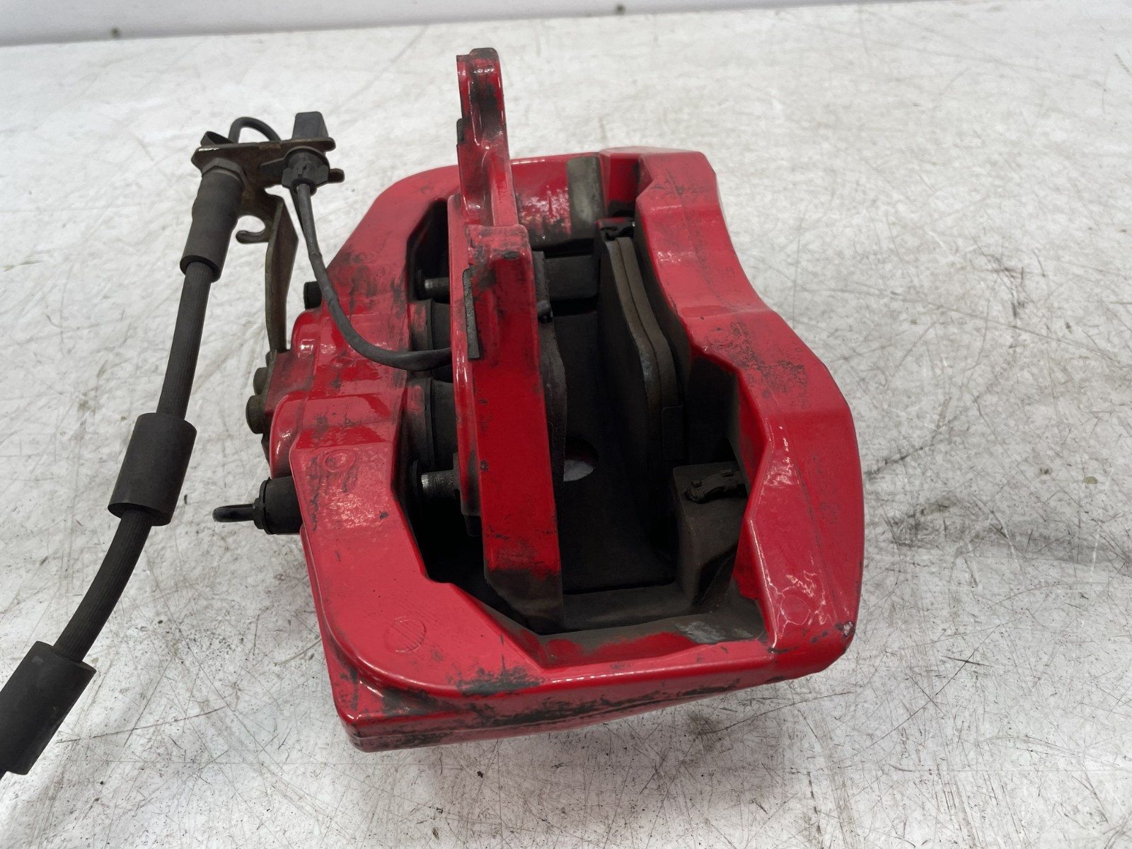 ✅ 12-18 OEM Bentley Continental GT Front Left Driver Side Brake Caliper Red